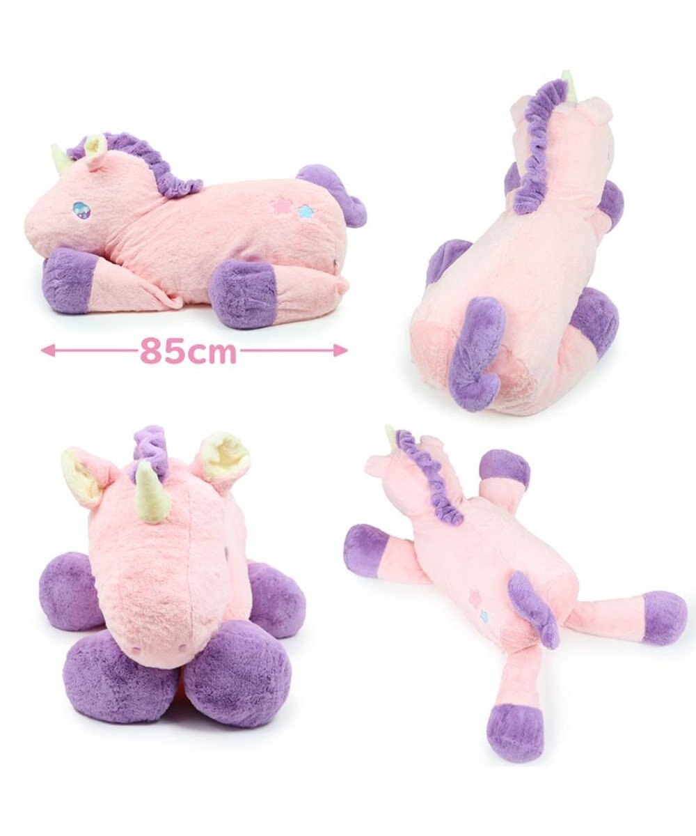 Mother garden   マザーガーデン ユニコーン抱き枕 85cm ピンク 