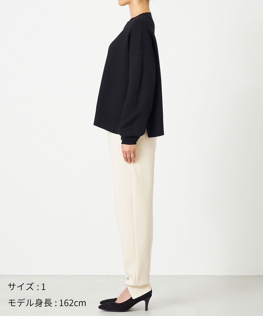 NAVE 【ReNAVE・洗える】スムースニット プルオーバー 