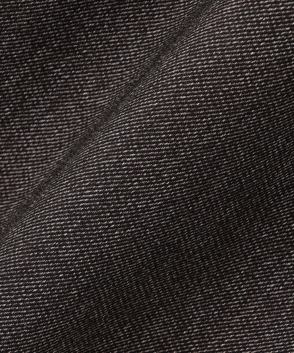 ANY 【ウエストゴム】クラシカルツイードタイトスカート 