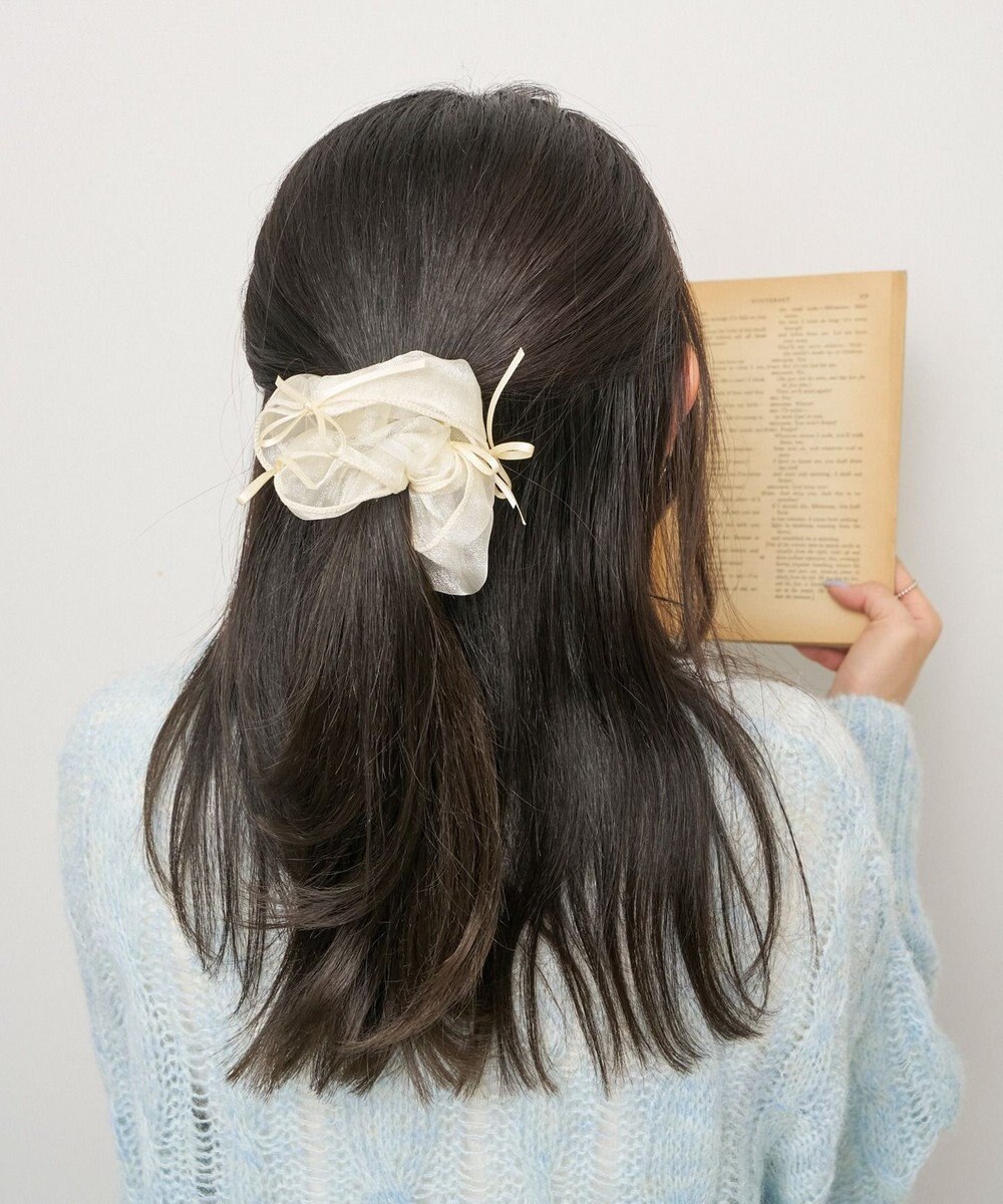 WEGO LスケリボンBIGシュシュ 