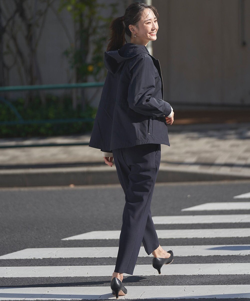 ANY SIS S 【洗える】褒めらレディテーパード パンツ 