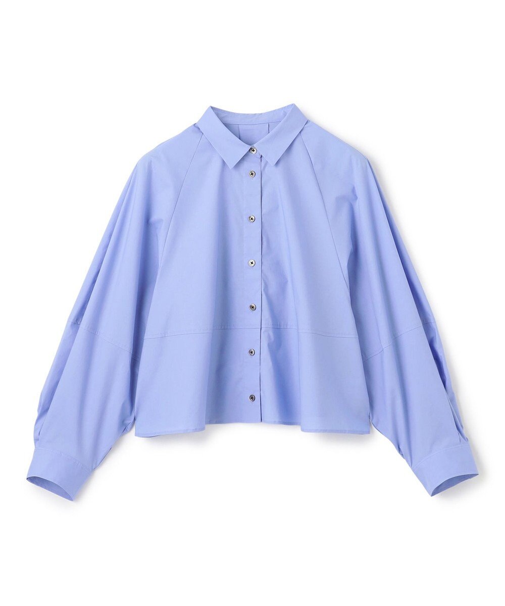 UNFILO コットンブロード フォルムシャツ 