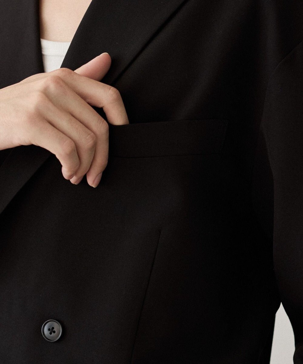 WEGO TRダブルブレストテーラードジャケット 