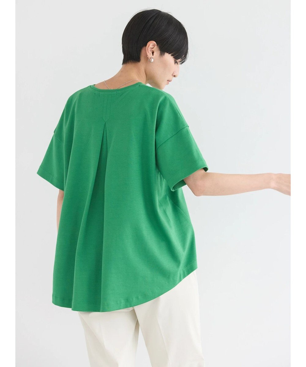 AMERICAN HOLIC 接触冷感バックタックポンチプルオーバー 