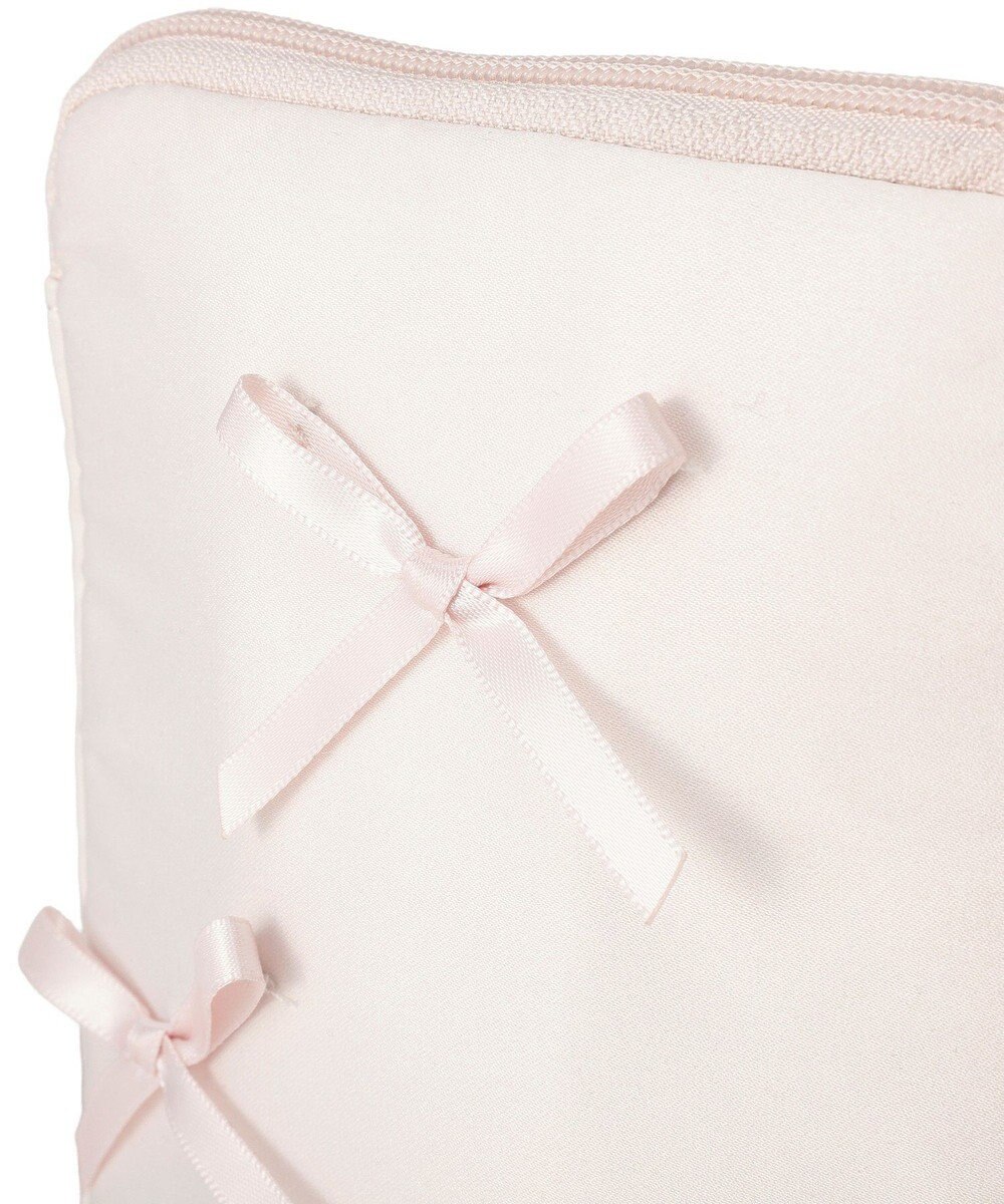 Maison de FLEUR リボン付きマルチショルダーバッグ 