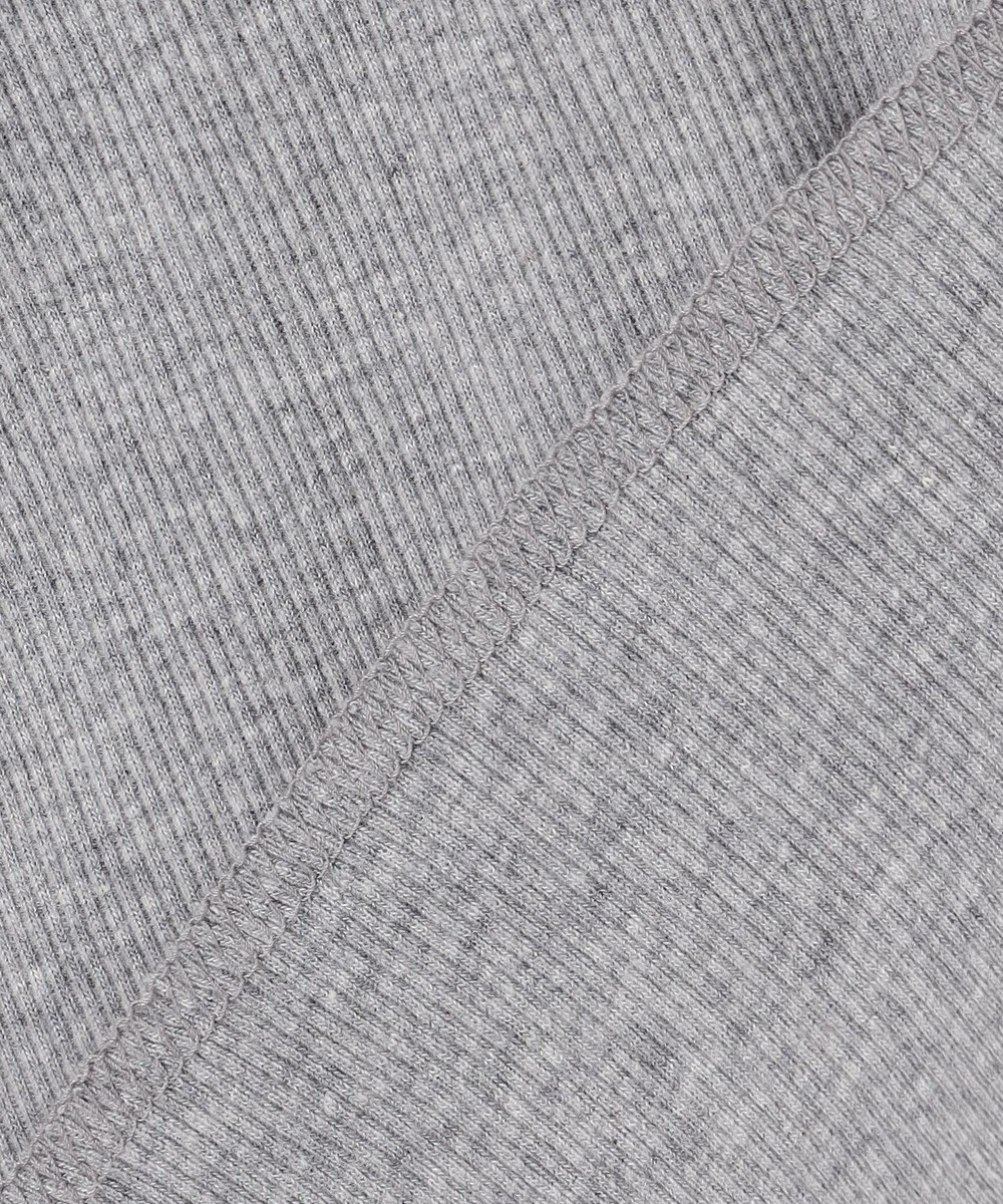 uncrave ヴィンテージリブ 2WAYトップス 