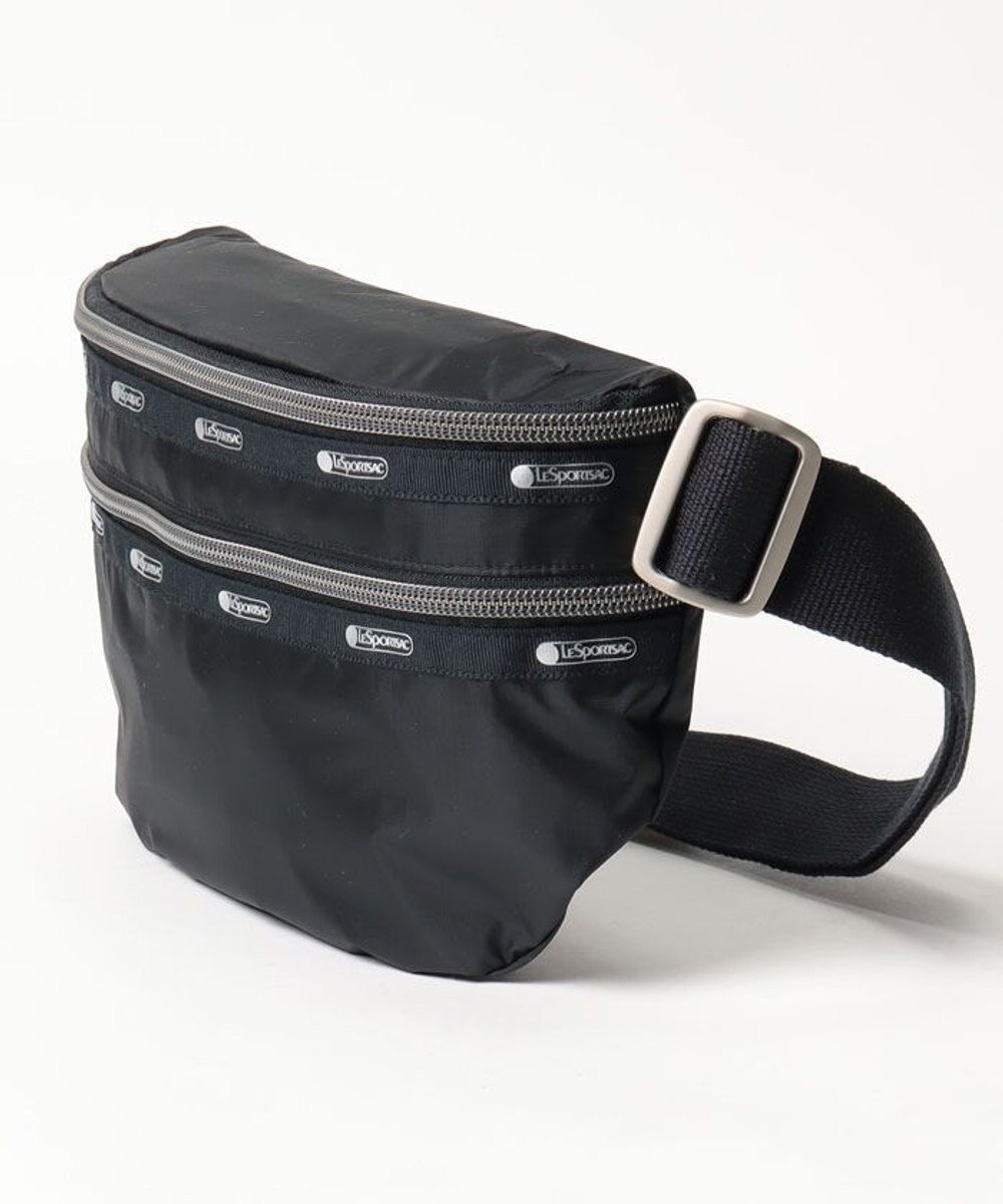 LeSportsac ESSENTIAL BELT BAG/ブラックC 