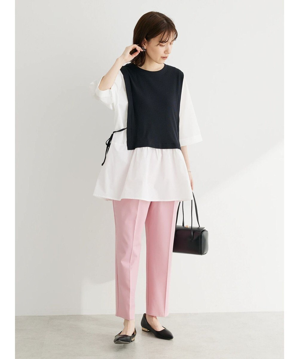 Green Parks テレコドッキングチュニック 