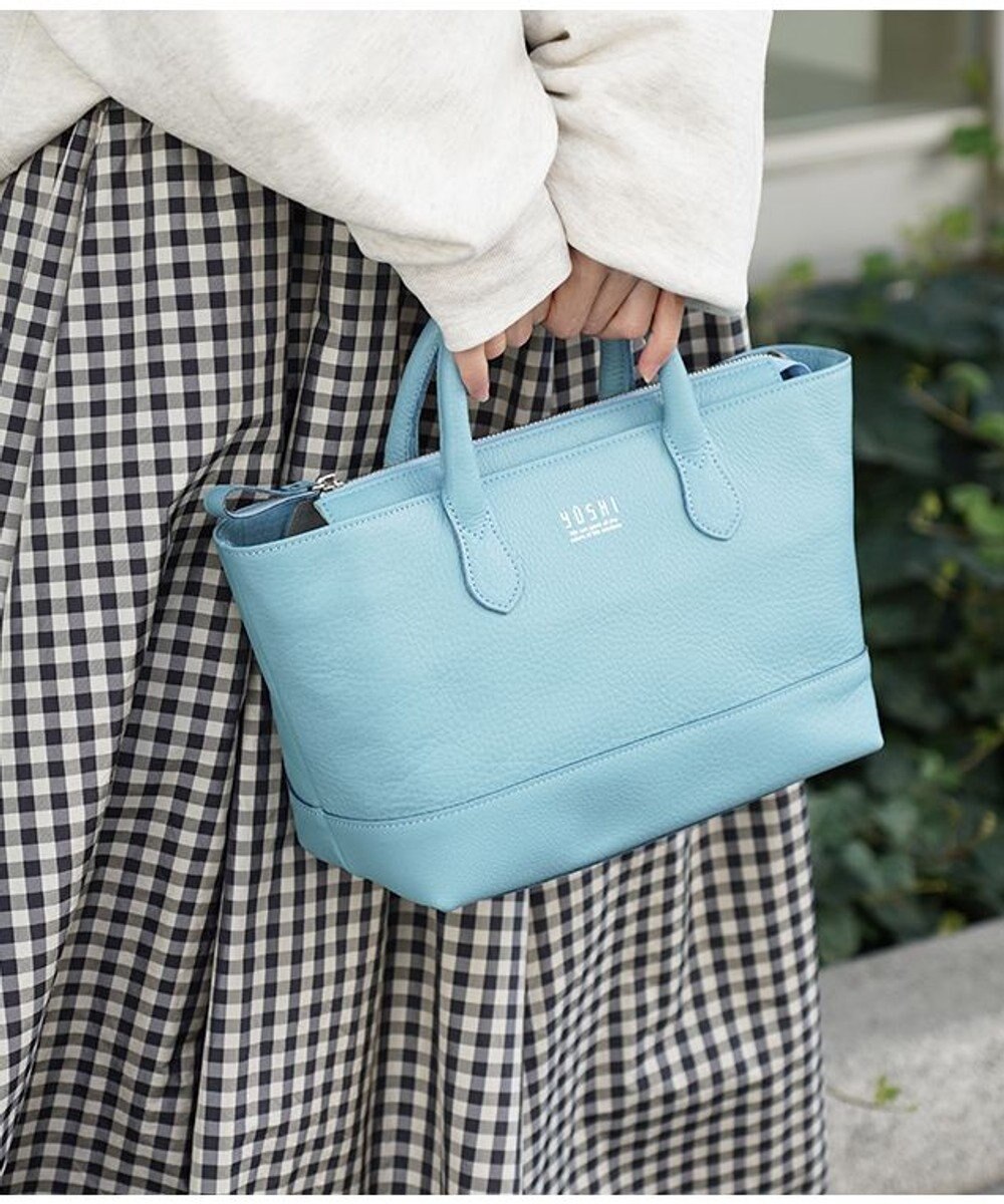 YUSHI EPICE-2WAY HANDBAG ハンドバッグ ショルダーバッグ 2WAY 