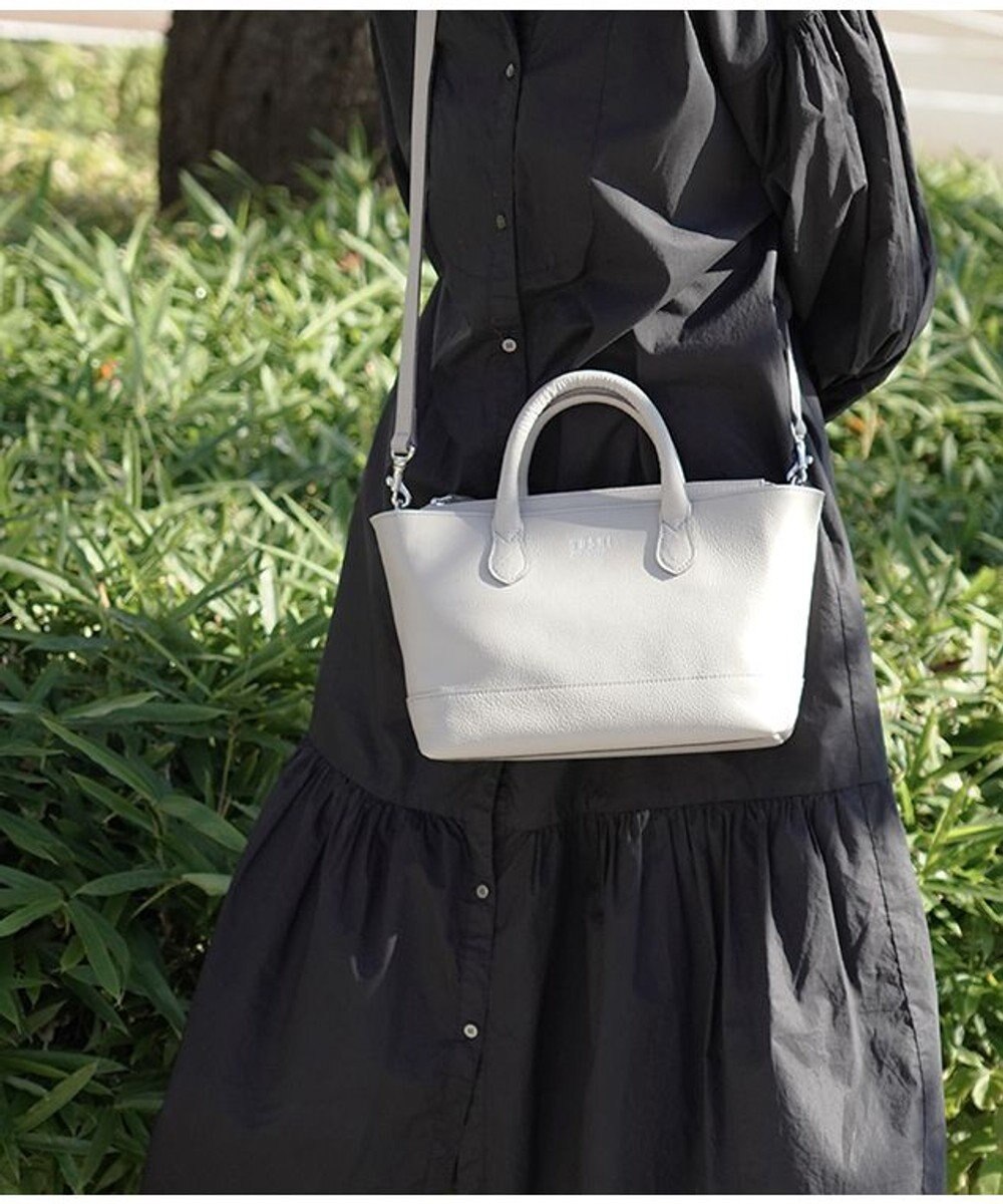 YUSHI EPICE-2WAY HANDBAG ハンドバッグ ショルダーバッグ 2WAY 