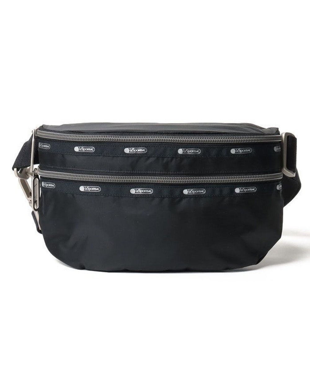 LeSportsac ESSENTIAL BELT BAG/ブラックC 