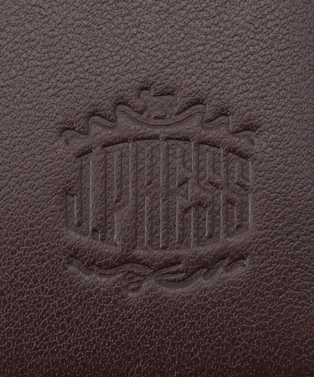 J.PRESS MEN 【MORPHO×J.PRESS】シープゴート 二つ折り財布(BOX小銭入れ付き札入) 