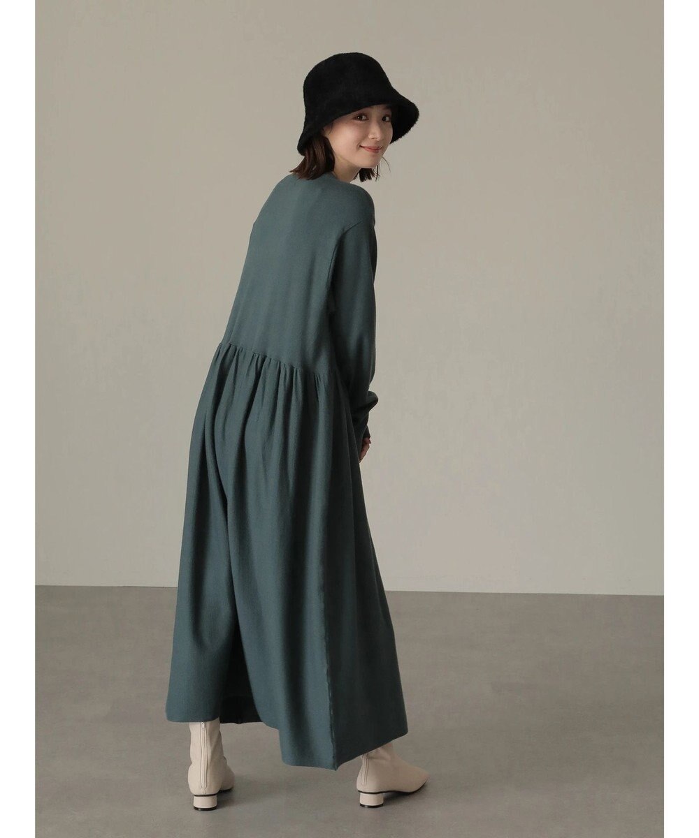 ドルマンギャザーニットワンピース American Holic ファッション通販 公式通販 オンワード クローゼット