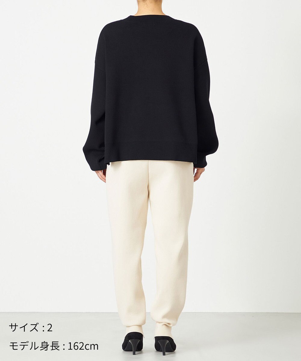 NAVE 【ReNAVE・洗える】スムースニット プルオーバー 