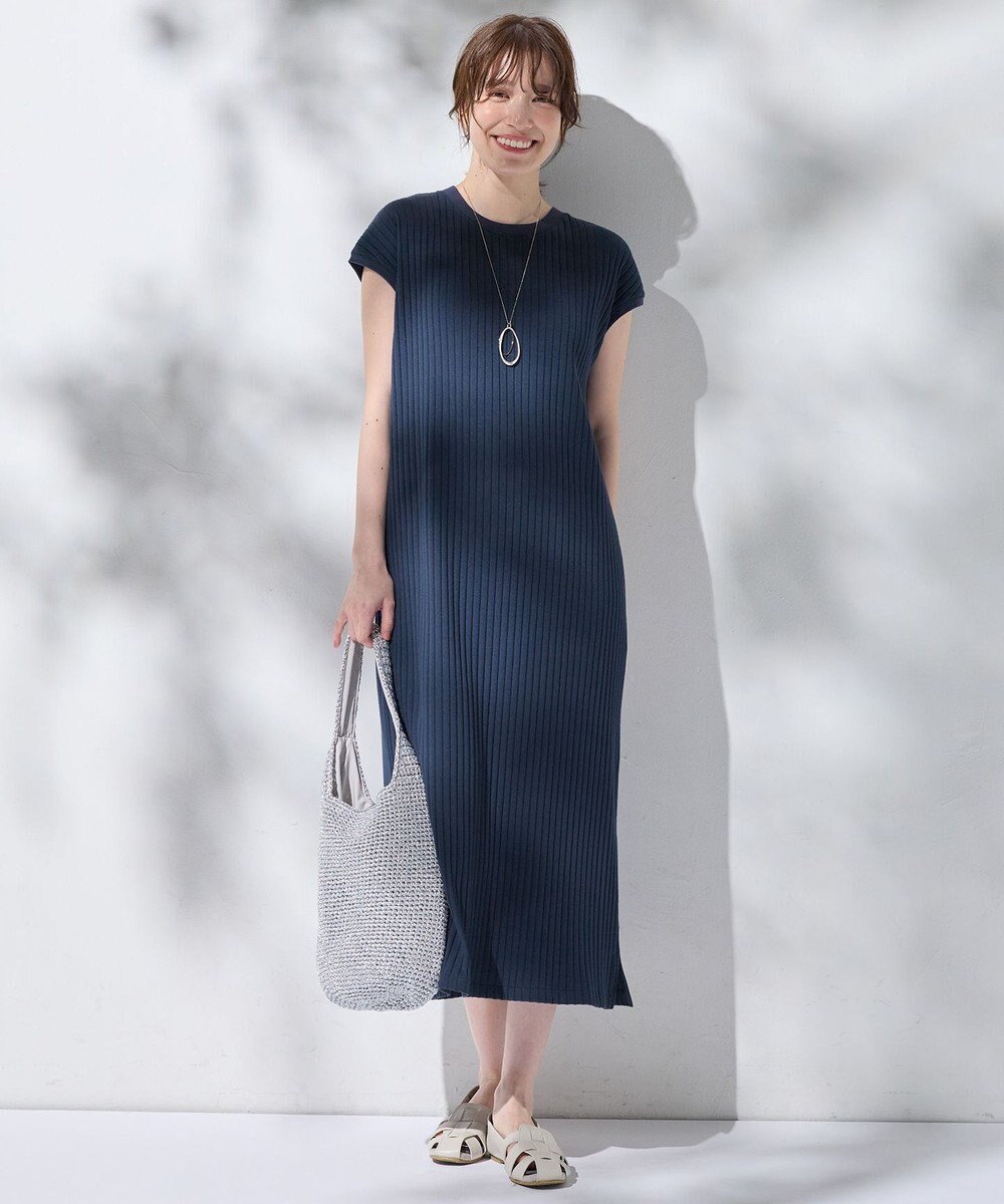 ANY ２連ドロップフープネックレス 