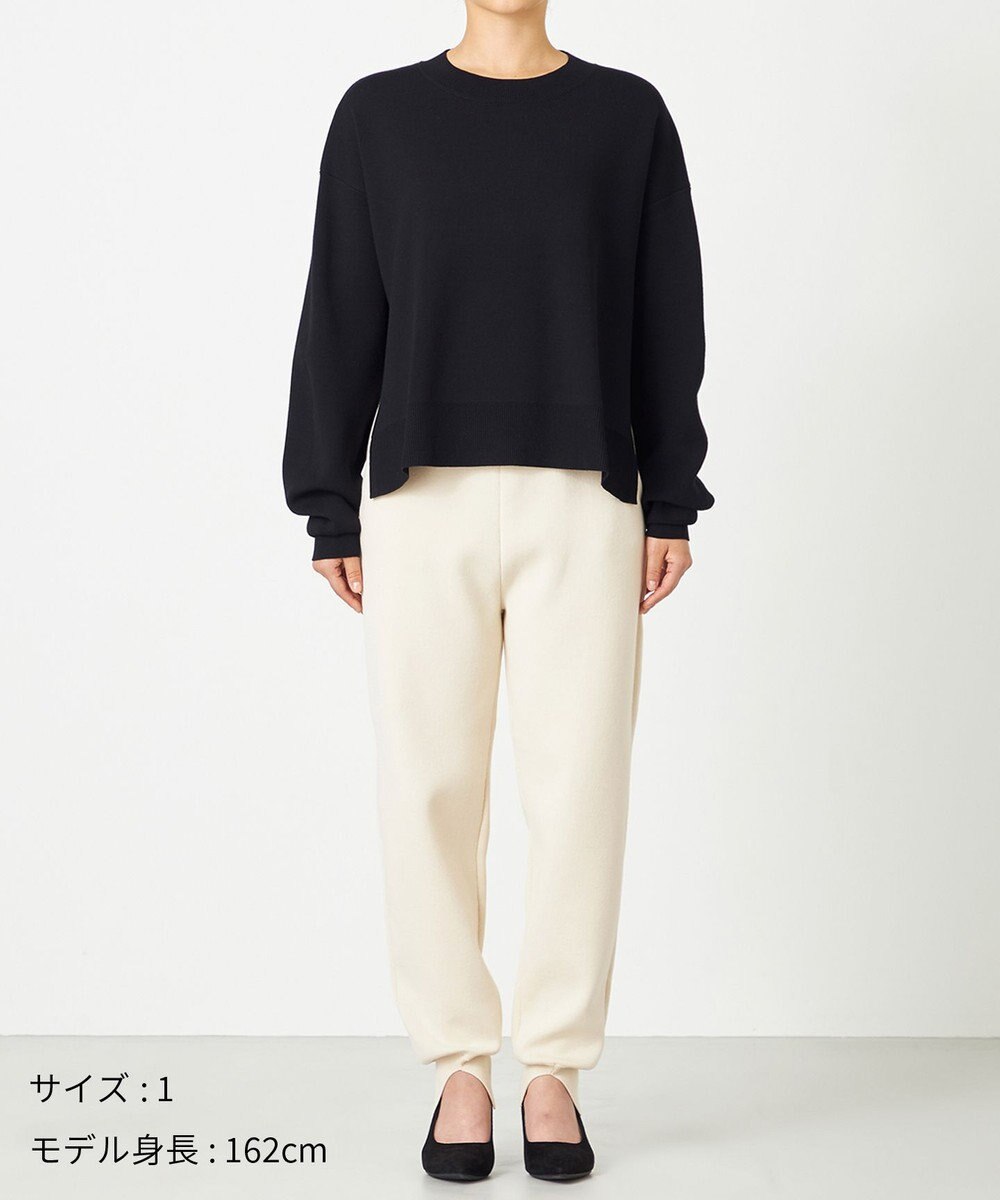 NAVE 【ReNAVE・洗える】スムースニット プルオーバー 