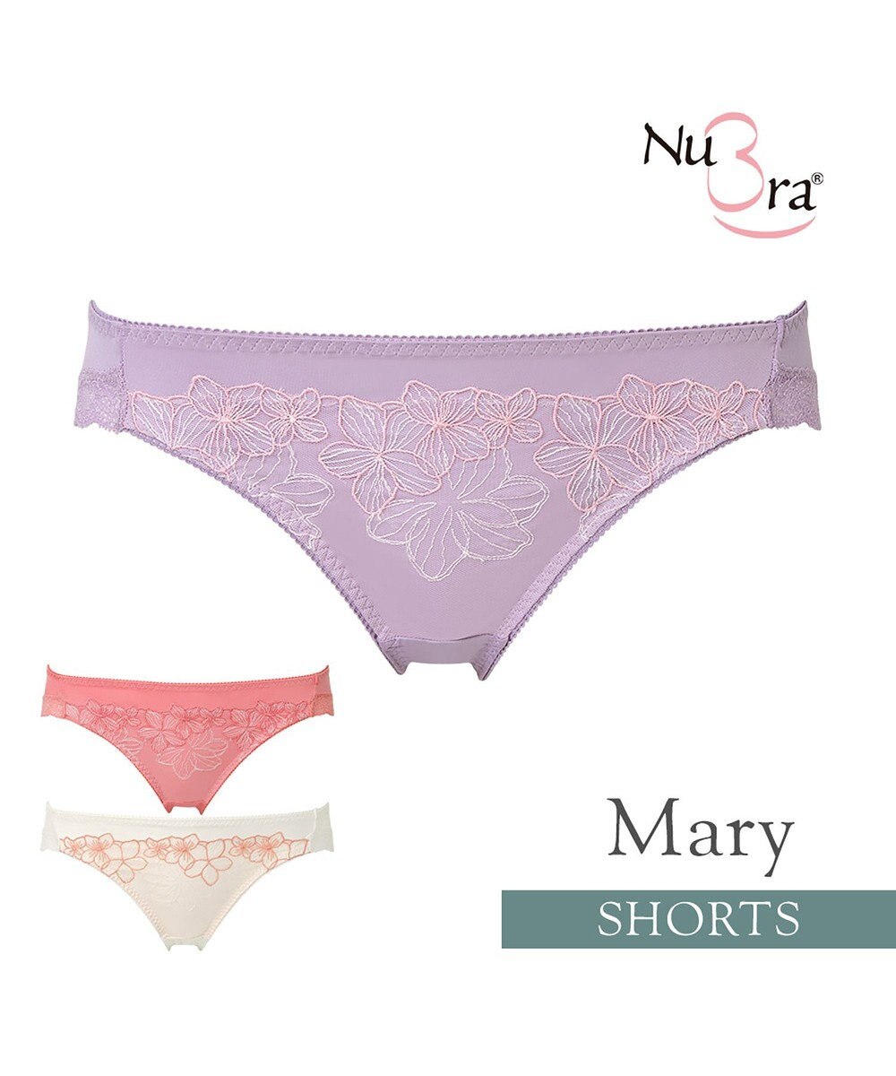 BRADELIS New York 【NuBra】メアリー ショーツ デザインヌーブラ 