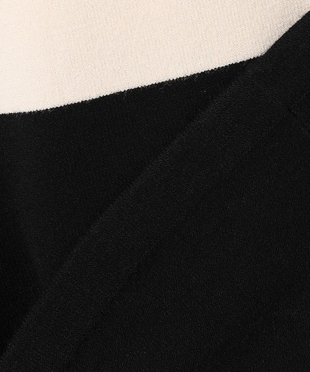 ICB 【洗える】ヴィスコースワイド プルオーバー 