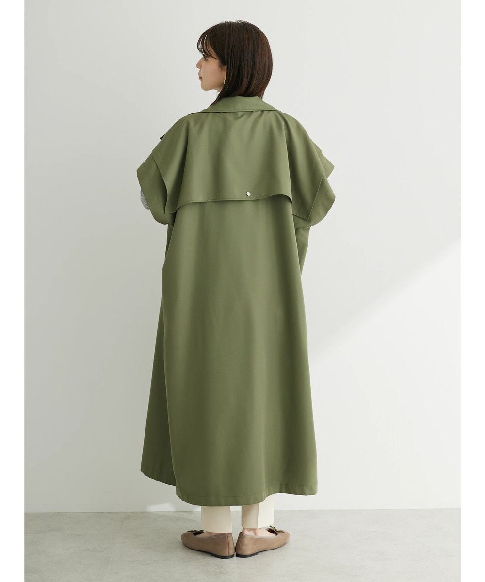 Green Parks ・ＥＬＥＮＣＡＲＥ　ＤＵＥ　トレンチロングベスト 