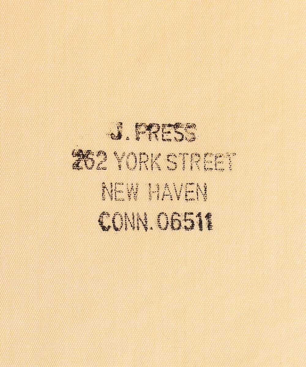 J.PRESS MEN 【WEB限定】ピンオックスバンドカラーバックブル シャツ 