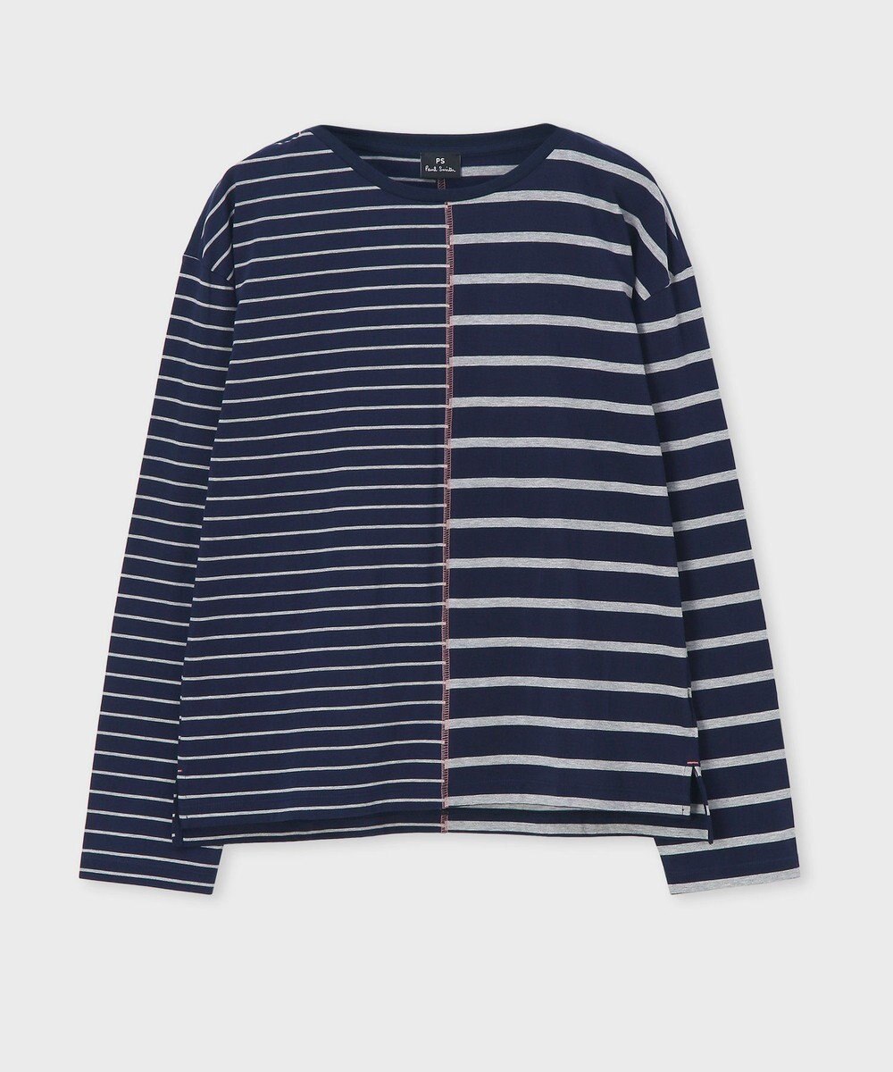 Paul Smith リラックス ボーダー 長袖Tシャツ 