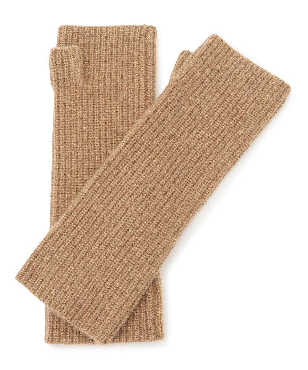 23区 【見上愛さん着用/洗える】ピュアカシミヤ アームウォーマー 