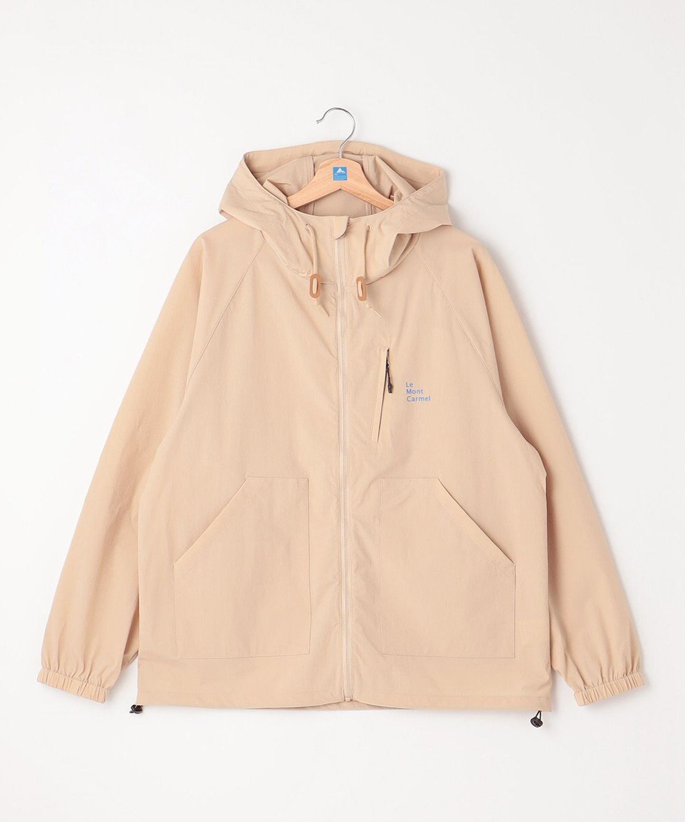 SHARE PARK MENS 【撥水・UVカット・ストレッチ・軽量 】パッカブルマウンテンパーカー（Lサイズ） 