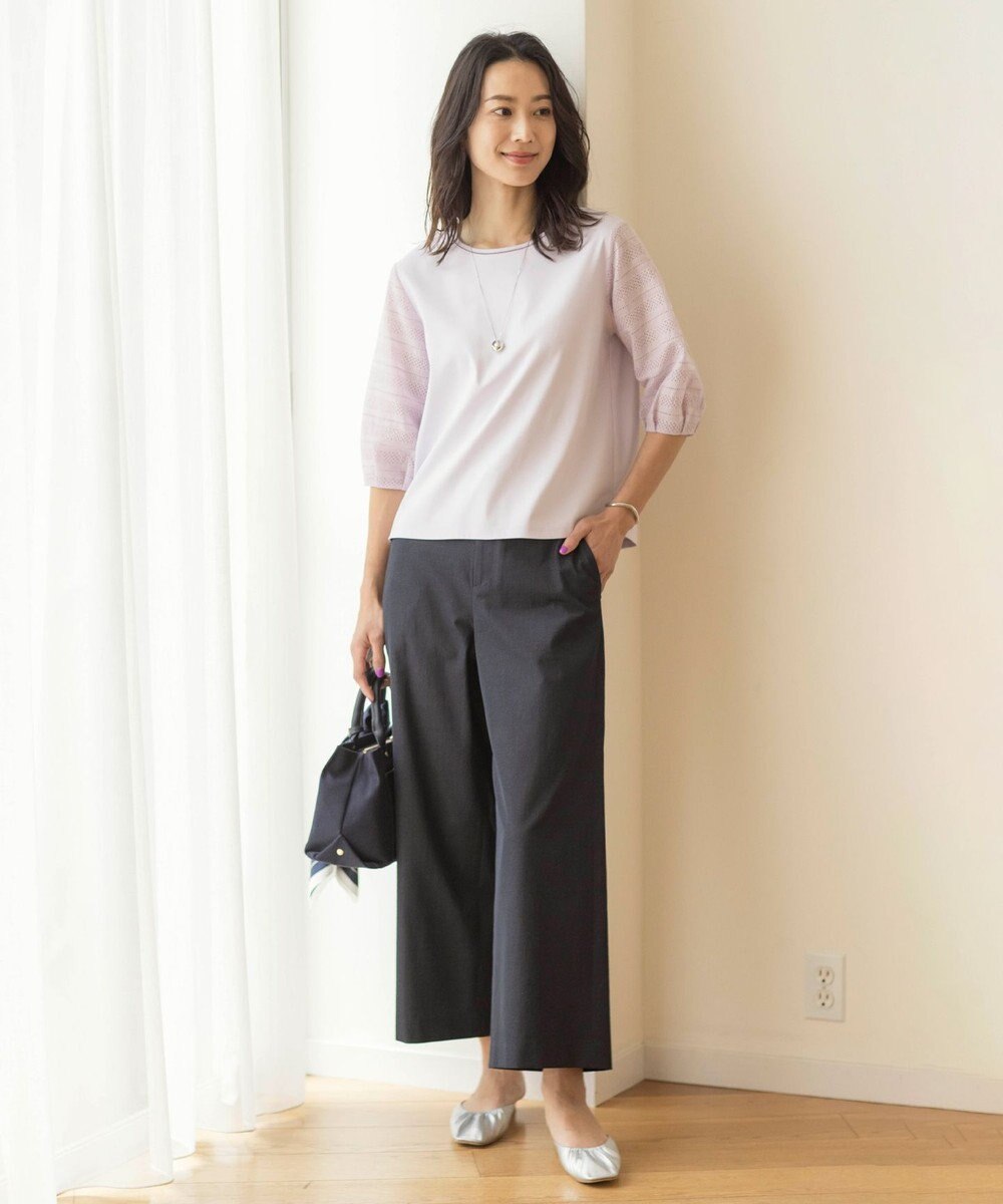 J.PRESS LADIES 【WEB限定】 ギャザー ミュール 