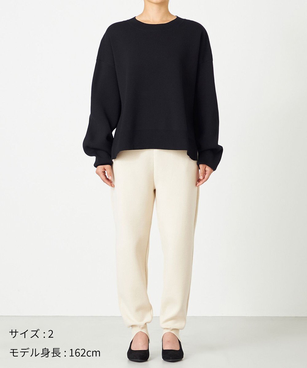 NAVE 【ReNAVE・洗える】スムースニット プルオーバー 