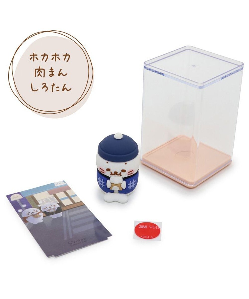 Mother garden しろたん シーズン フィギュア ケース入り 《ホカホカ肉まんしろたん》 単品 