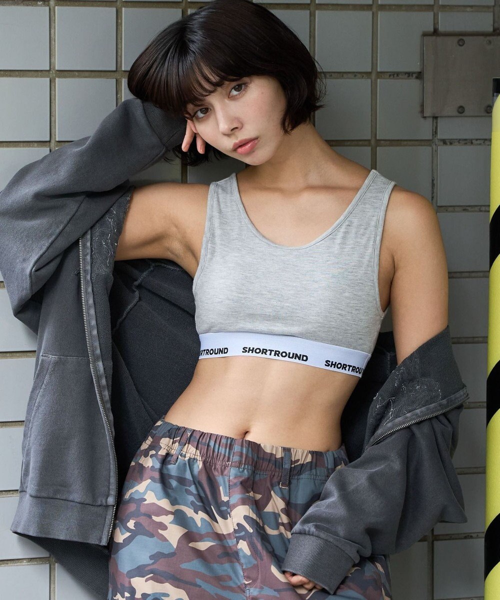 WEGO ロゴブラトップ 