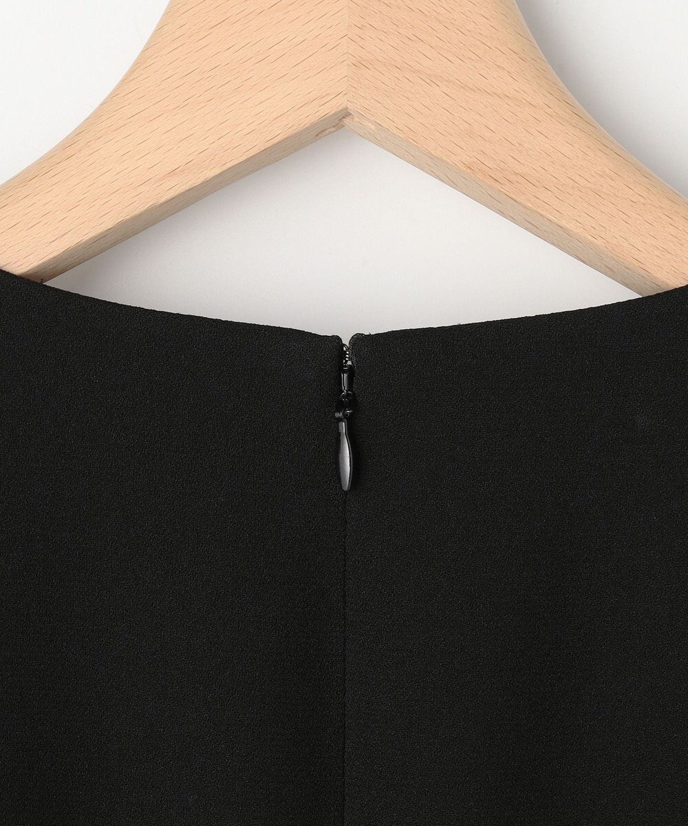 組曲 NOIR 【ストレッチ/オールシーズン対応】ペプラムミニグログラン ジャケット＋ワンピース 