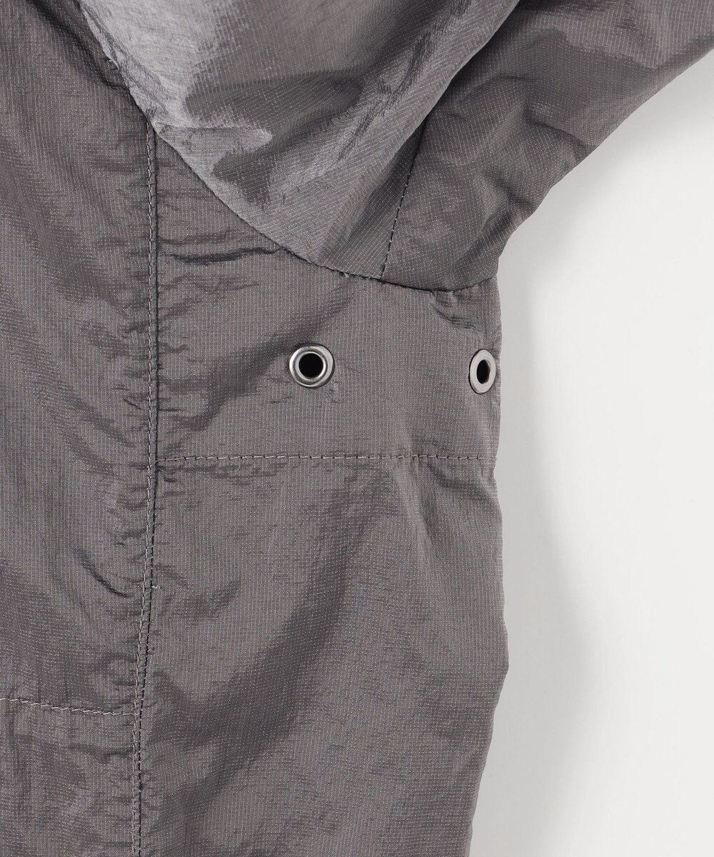 JOSEPH ABBOUD MOUNTAIN 【軽量/ECO撥水/ポケッタブル】ヴィンテージナイロンシャンブレーパーカー 