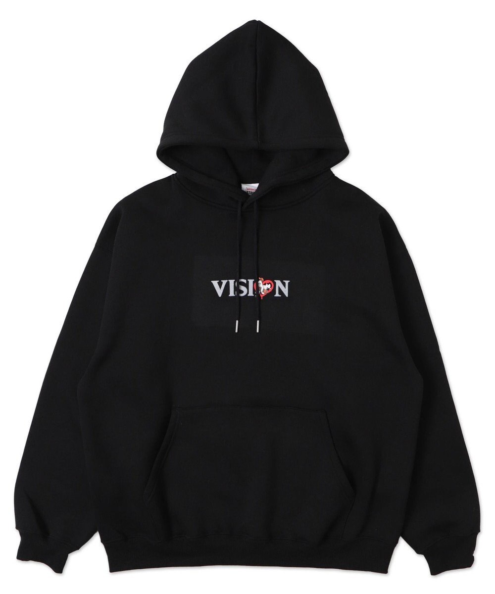 WEGO VISIONゴーストグラフィックプルパーカー 