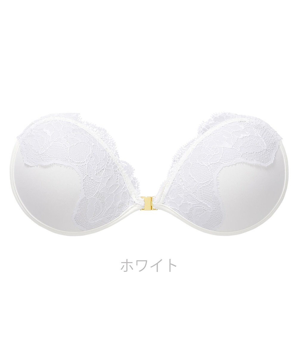 BRADELIS New York 【NuBra / ボリュームアップ】パテッドヌーブラ PD セリーネア 蒸れにくい バックレス コレクション デザインヌーブラ 正規品 