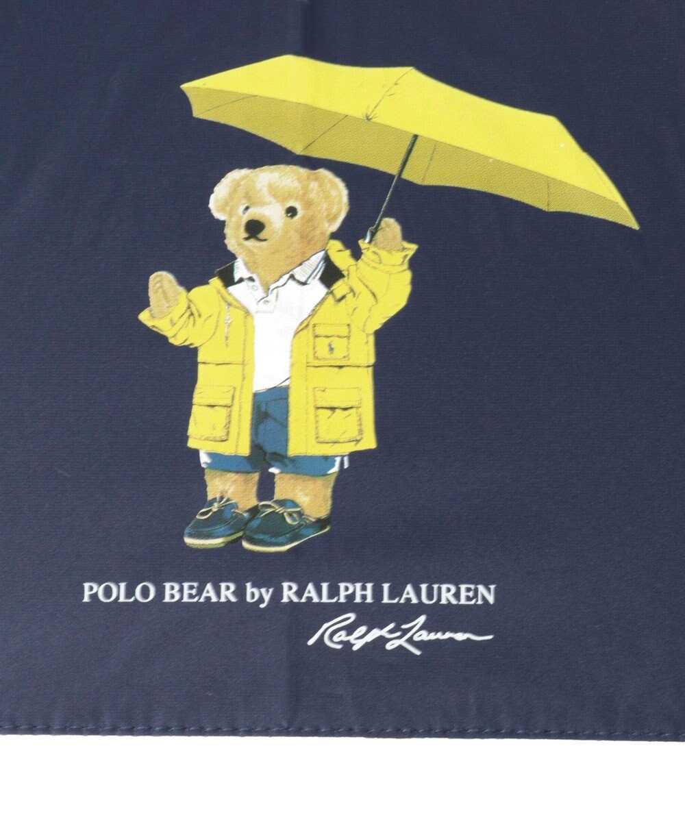 MOONBAT 【軽量】POLO RALPH LAUREN 晴雨兼用日傘 長傘 レインベア／一級遮光 遮熱 UV 