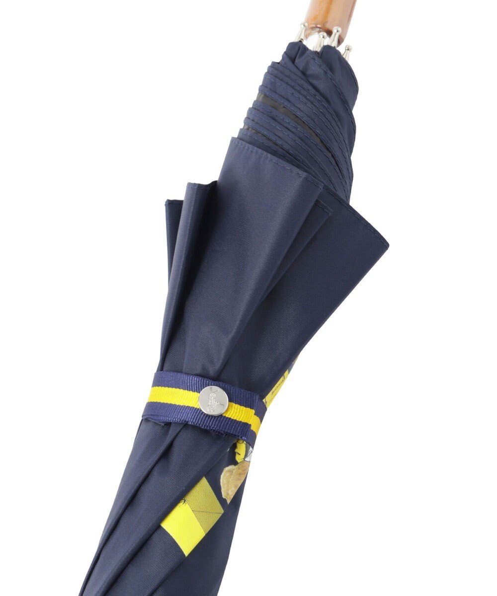 MOONBAT 【軽量】POLO RALPH LAUREN 晴雨兼用日傘 長傘 レインベア／一級遮光 遮熱 UV 