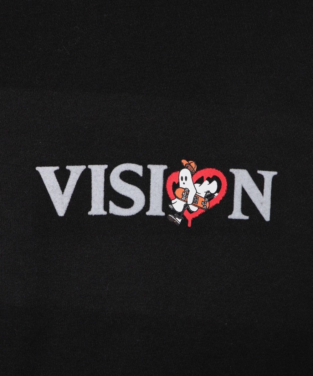 WEGO VISIONゴーストグラフィックプルパーカー 