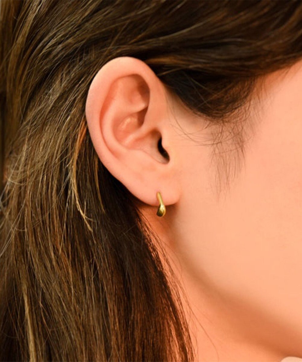 blancotokyo 【金属アレルギー対応】ニュアンスドロップピアス LAGRIMA pierce 