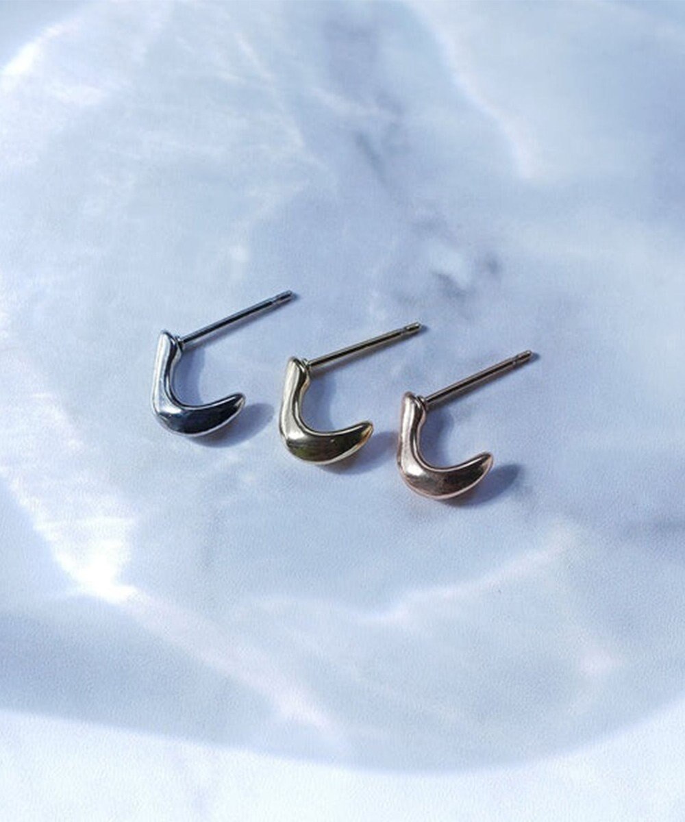 blancotokyo 【金属アレルギー対応】ニュアンスドロップピアス LAGRIMA pierce 