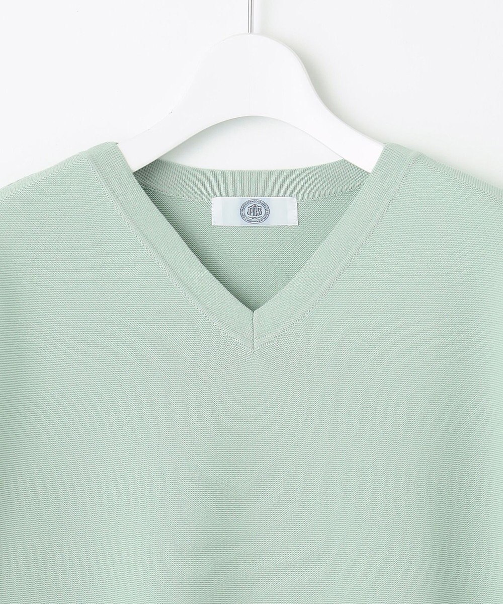 J.PRESS LADIES S 【洗える・抗菌防臭】ドルマンガーター ニット 