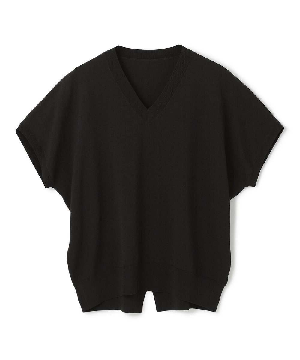 UNFILO L スゴ機能美 Vネック ニット 