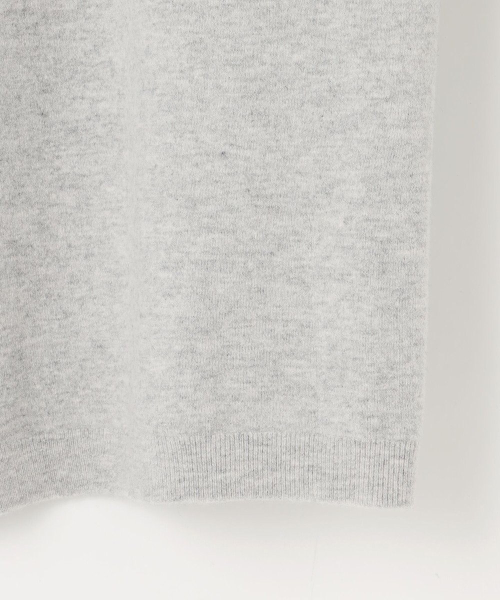 自由区 【洗える】ソフトウールハイゲージ カーディガン 