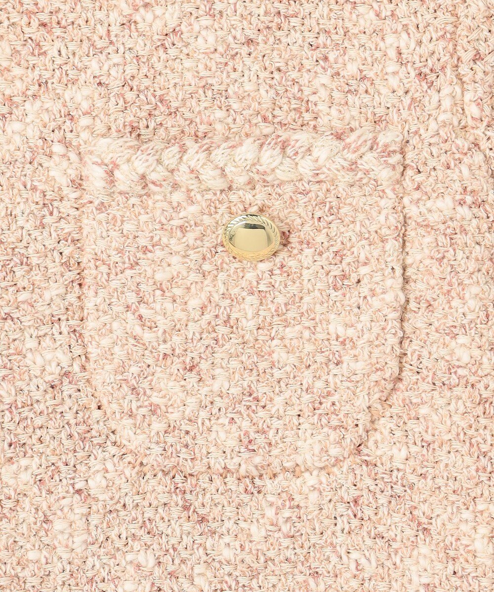TOCCA TWEEDY MAZE ニットジャケット 