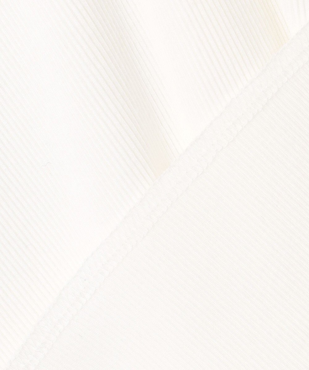 uncrave ヴィンテージリブ 2WAYトップス 