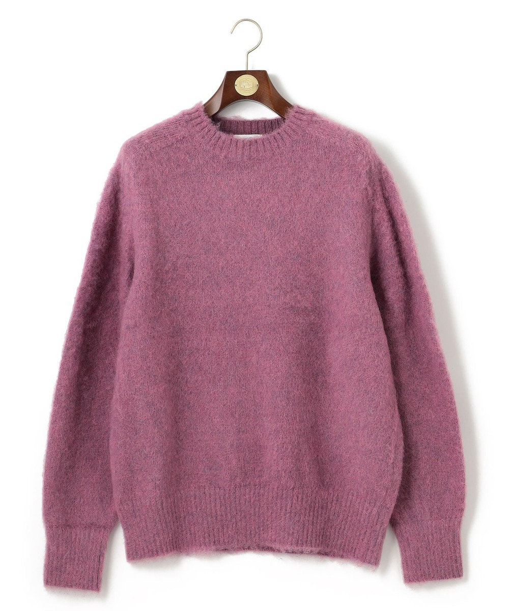 J.PRESS MEN 【J.PRESS ORIGINALS】SHETLAND WOOL SHAGGY KNIT / JAPAN MADE 