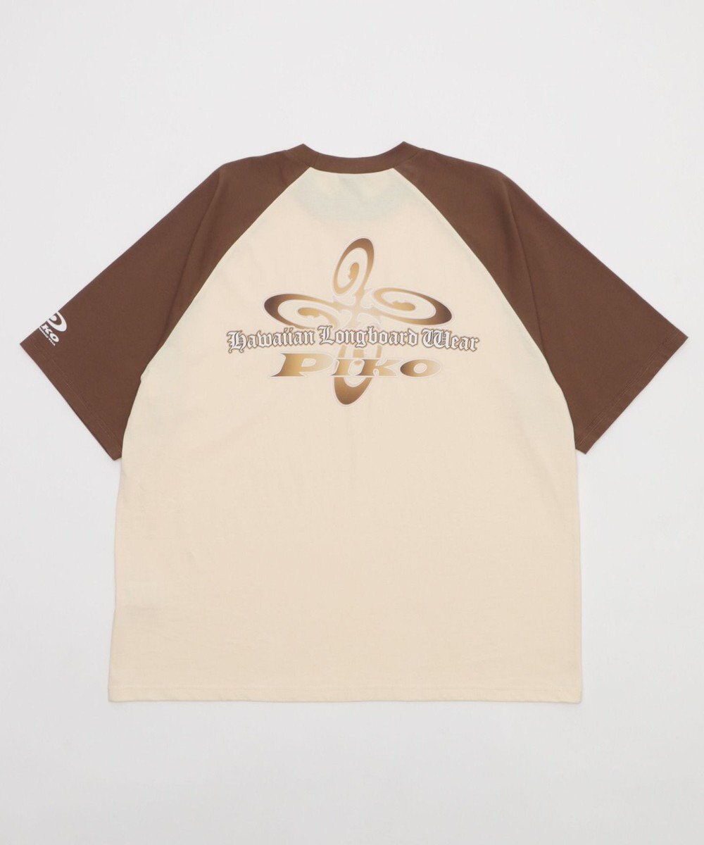 WEGO 別注PIKOラグラングラフィックT（SS） 