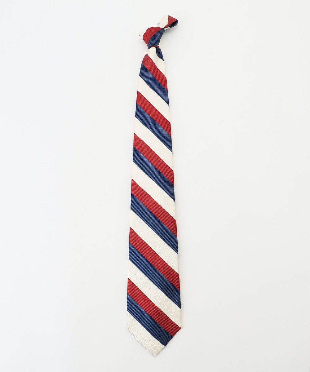 J.PRESS MEN 【STRUCTURE MIX COLLECTION】レジメンタル ネクタイ 