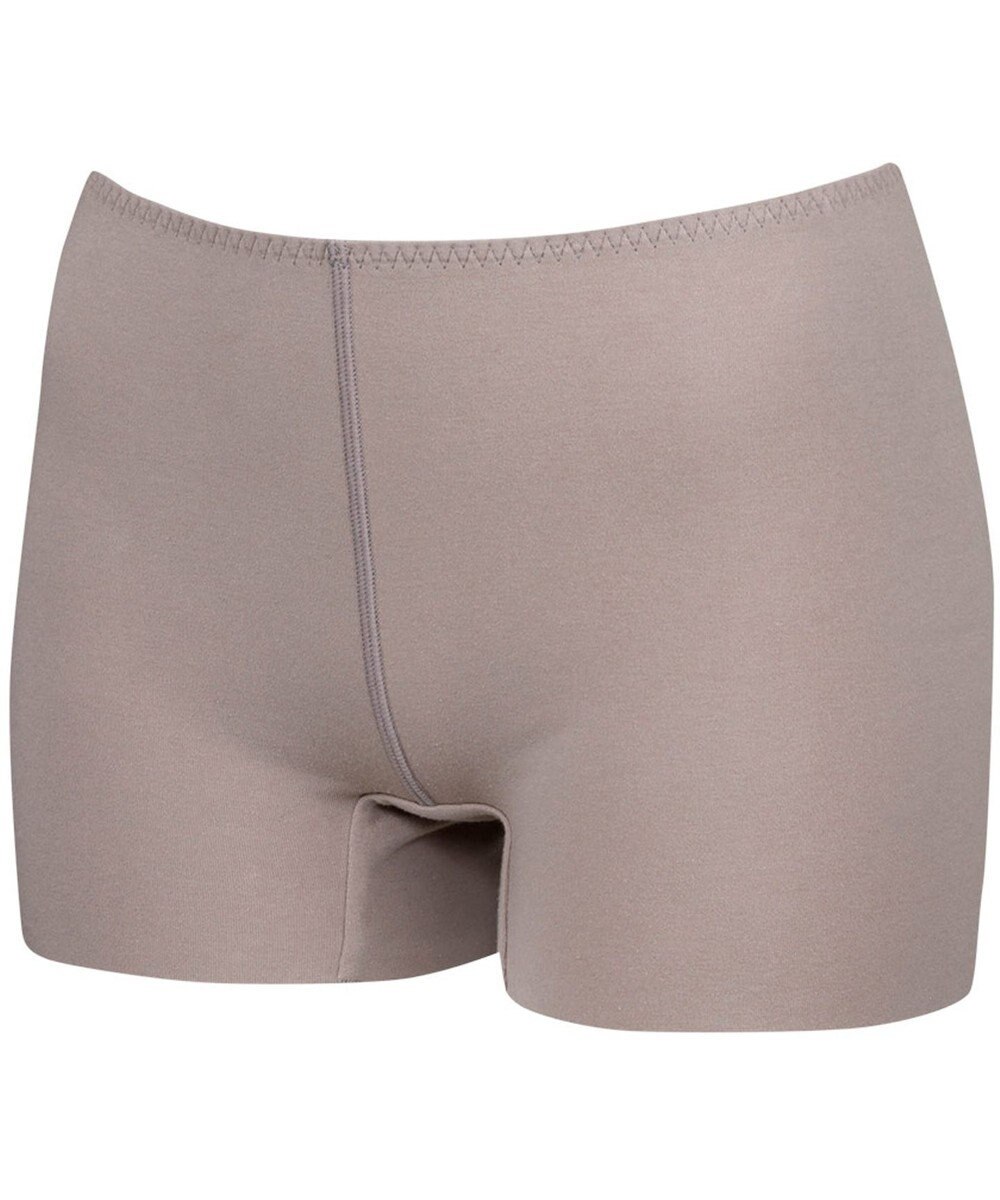 Wing あったかインナーボトム 綿100％(肌側) アウターにひびきにくい 一枚ばき可能 【綿の贅沢 ここちフラット】 1分丈 秋 冬 ER4172 ウイング／ワコール 