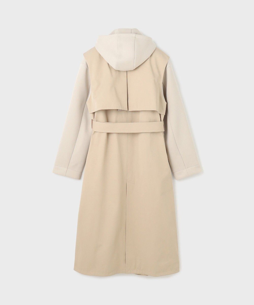 GRACE CONTINENTAL パーカーコンビトレンチ 